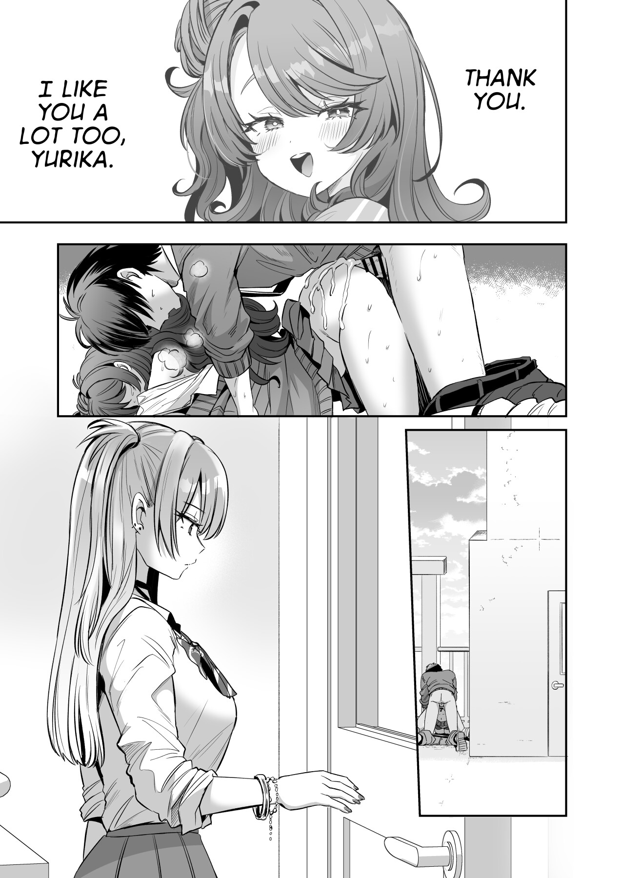 Hentai Manga Comic-How Waking Up as a Girl has Turned me from a Gloomy Guy into a Gyaru-Read-28